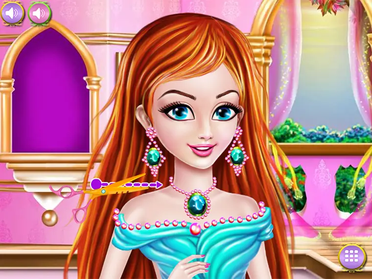 Princess Hair Treatment