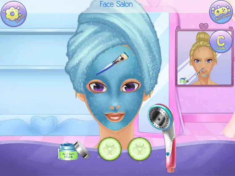 Glam Princess Salon