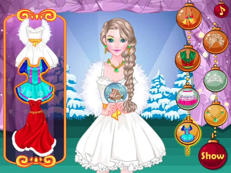 Ice Princess Christmas