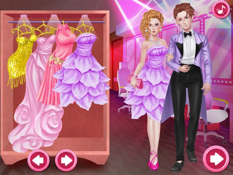 Boy and Girl Fashion Couple