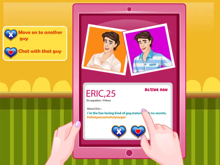 Cute Girl Love Match