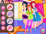 Princesses Selfie Battle