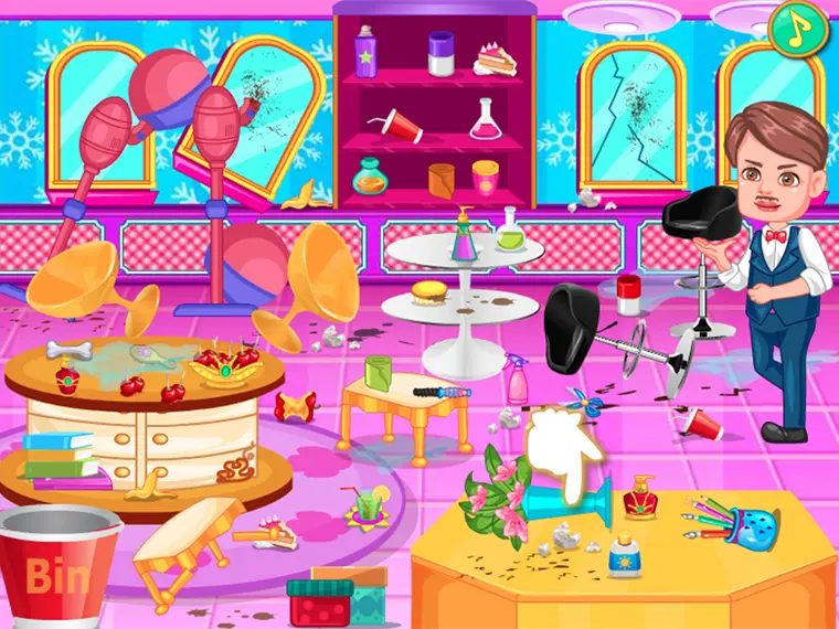 Clean Up Hair Salon