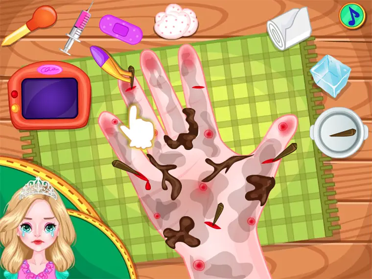 Princess Anna Hand Doctor