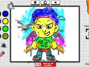 Haaland Coloring Book
