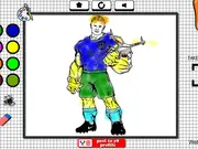 Haaland Coloring Book