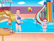 Mother Daughter Waterpark