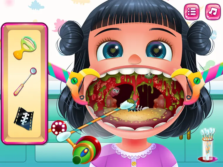 Funny Throat Doctor