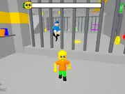 Epic Escape from Barry's Prison