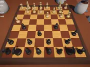 3D Chess Room