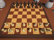 3D Chess Room