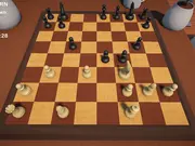3D Chess Room
