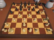 3D Chess Room