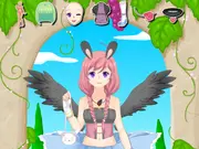 Cute Bunny Angel