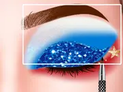 World Cup Eye Art