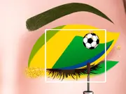 World Cup Eye Art