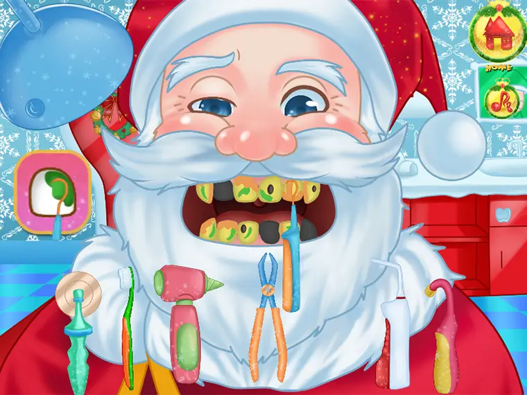 Christmas Dentist