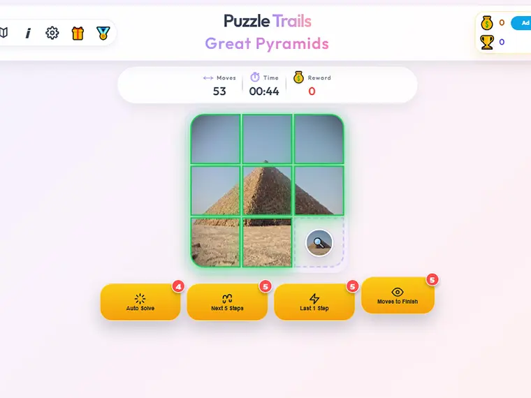 Puzzle Trails - Y8.com Sitesinde Şimdi Oyna
