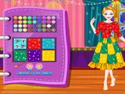 Christmas Patchwork Dress