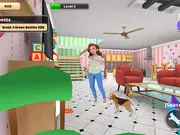 Bad Cat Prankster Mom's Return