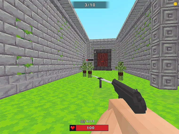 Mine Shooter 3D