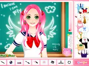 Cute School Look