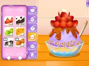 Blonde Sofia: Fruity Bingsu