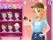 Blonde Sofia: Camp Time