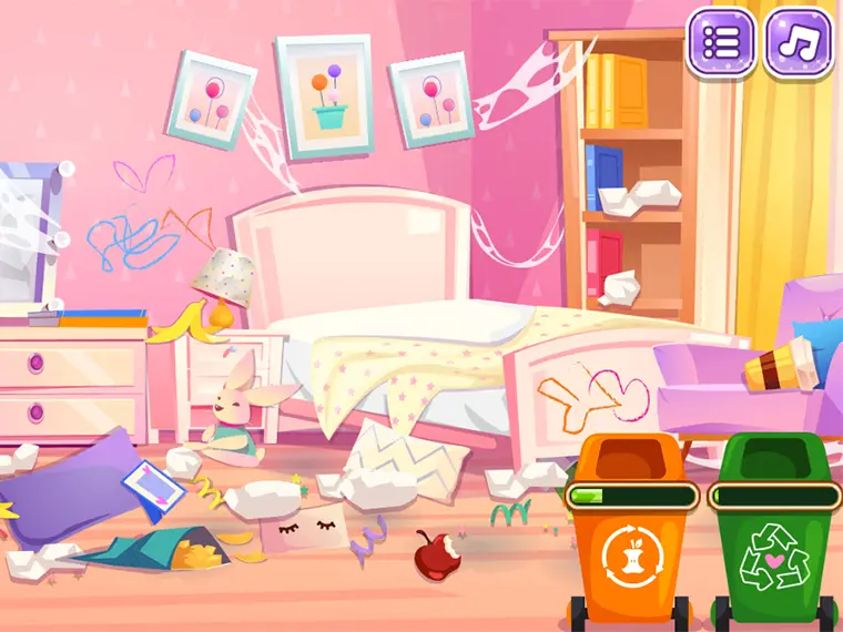 Blonde Sofia: Deep Clean House