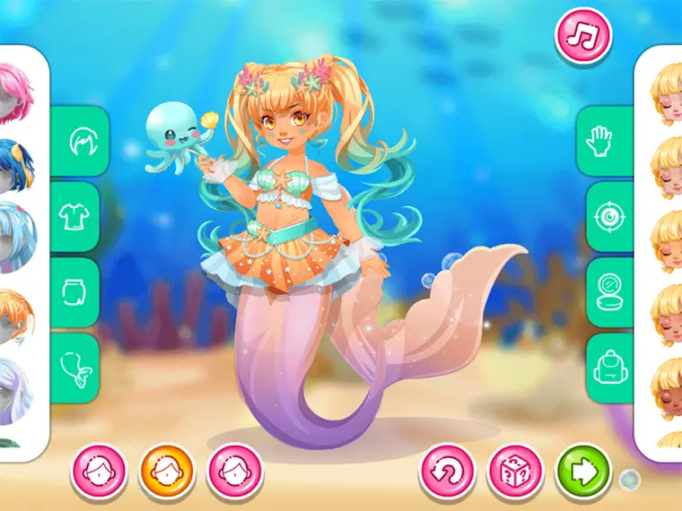 Kiddo Mermaid
