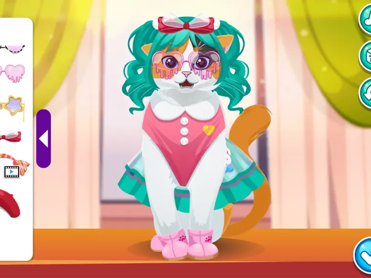 Pet Cute Look