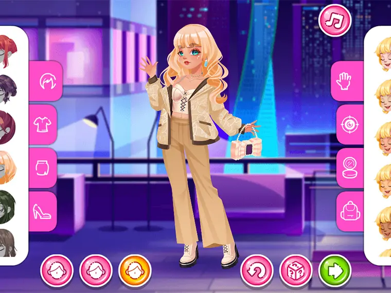 Teen Urban Glam