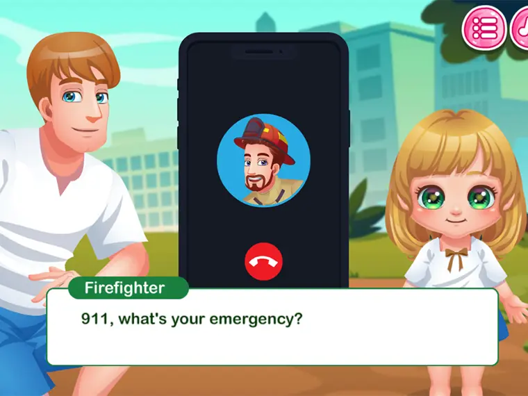 Baby Cathy Ep44: Fire Prevention