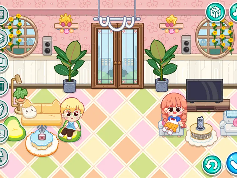 Decor: It! Living Room