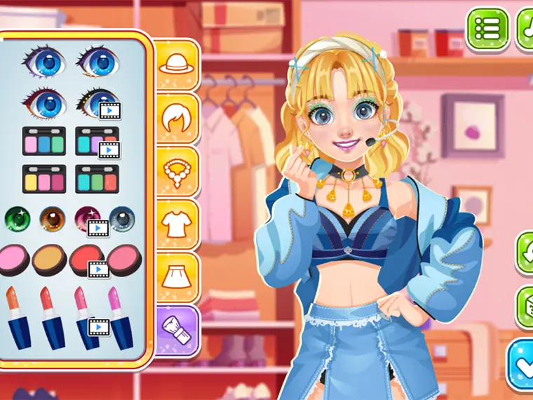 Blonde Sofia: Idol Wannabe