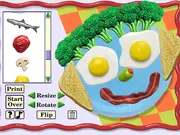 Funny Food Face
