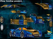 Blue Demon Car