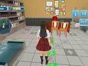 High School Girls Classroom Life