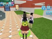 High School Girls Classroom Life