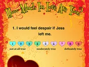 How Much In Love Are You?