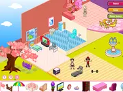 Girly Doll House Decoration