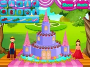 Princess Castle Cake
