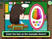 Lily Slacking School
