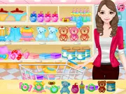 Mom Newborn Shopping