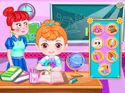 Baby Classroom Slacking