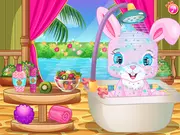 Baby Pet At Spa