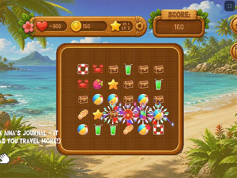 Paradise Journey: Match3