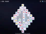 Midnight Diamond 3D Mahjong: Classic Tiles