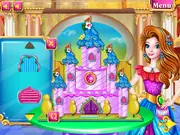 Castle Cake Cooking