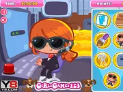 Secret Agent Slacking